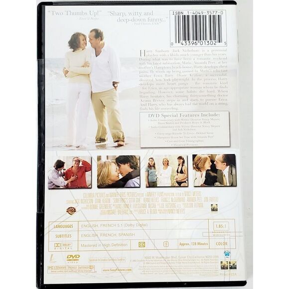 Something's Gotta Give [WS, DVD] - Picture 3 of 3